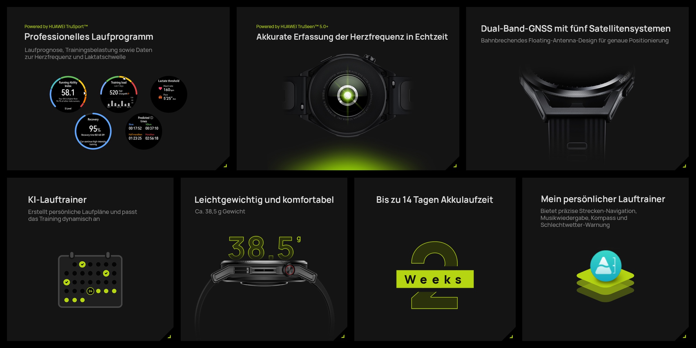 HUAWEI WATCH GT Runner im offiziellen HUAWEI Shop kaufen